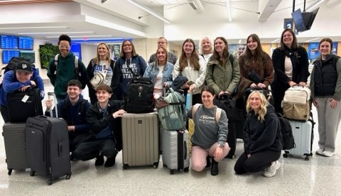 School for Social Work students get experiential learning in Ireland
